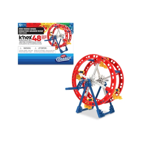 K'Nex Mini Classics Mini Ferris Wheel Building Set