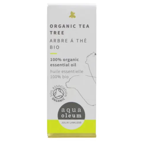Aqua Oleum Essential Oil - Organic Tea Tree 10ml