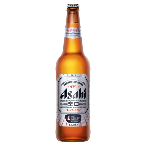 ASAHI SUPER DRY BOTTLE 620ML (ABV 5%)