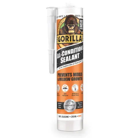 GORILLA SEALANT WHITE CART     NT