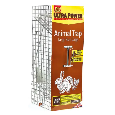 Big Cheese Rabbit Cage Trap