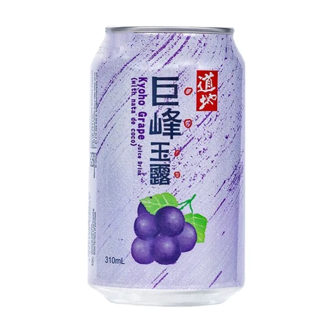 Tao Ti Kyoho Grape Juice 310ml