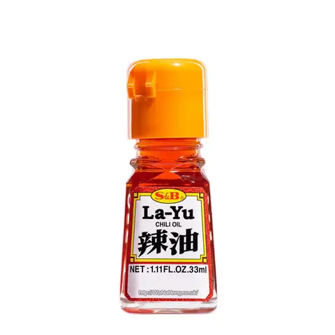 S&B Japanese Chilli Oil (La Yu) 33mL