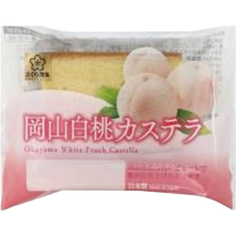 Okayama Witte Peren Cake 1 stuk 40g