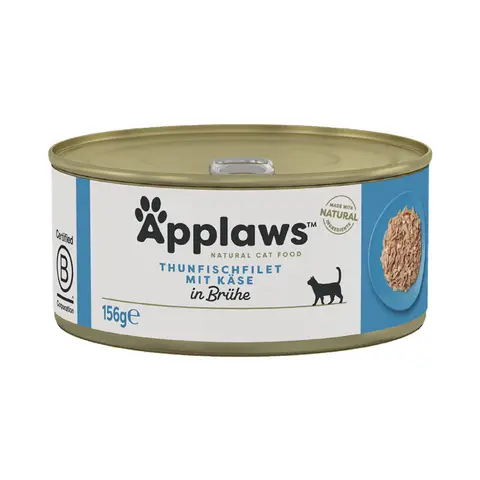 Applaws Nassfutter Thunfisch und Käse 156 g