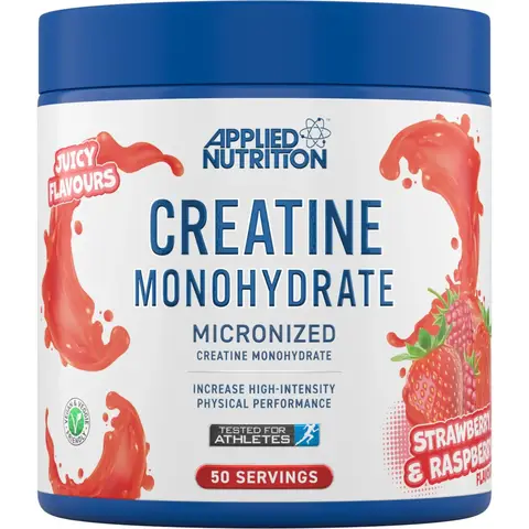 Applied Nutrition CREATINE Monohydrate Strawberry & Raspberry 250g