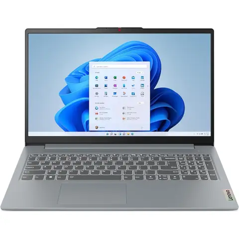 Lenovo IdeaPad Slim 3 15ABR8 AMD R5 5625U 8GB DDR4 512GB Graphiques intégrés AMD Radeon Écran FHD IPS 15,6" 250 nits Windows 11 Home 82XM011QFR