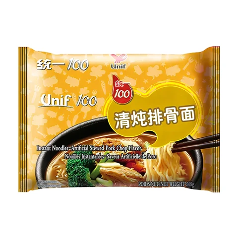 UNIF Nouilles (Sac) - Côtelette de porc braisée 105g