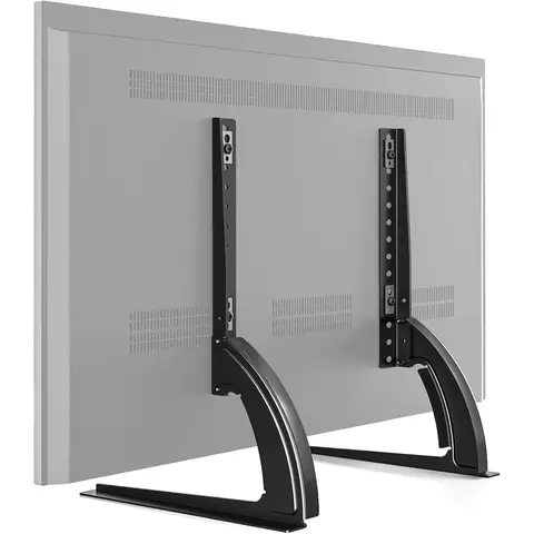 Universal TV Stand Base TV Legs with Height Adjustment fit Most 32-55 LCD LED Flat Screen Inch TVs,Max VESA up to 800x400mm