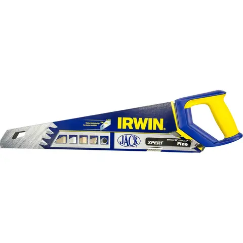 IRWIN® Jack® 990UHP Fine Handsaw Soft Grip 550mm (22in) 11/12 TPI