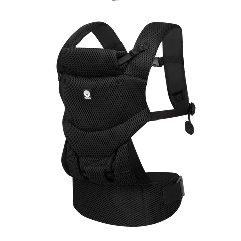 DOOKY Urban Comfort Babytrage Schwarz (0 - 3 Jahre)