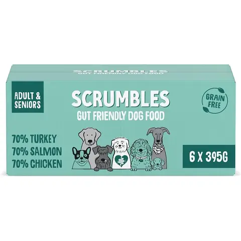 Scrumbles Wet Dog Food Multipack 6x395g