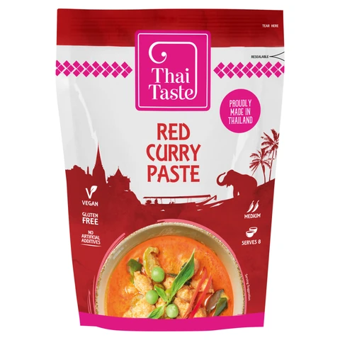 Thai Taste Red Curry Paste200g