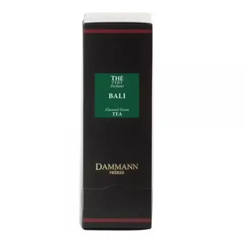 DAMMANN FRERES Thé Vert BALI 24 sachets 48g