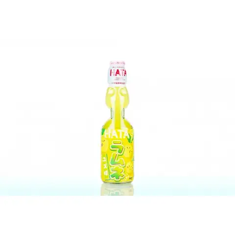 Hata Yuzu Ramune Carbonated Drink 200ml