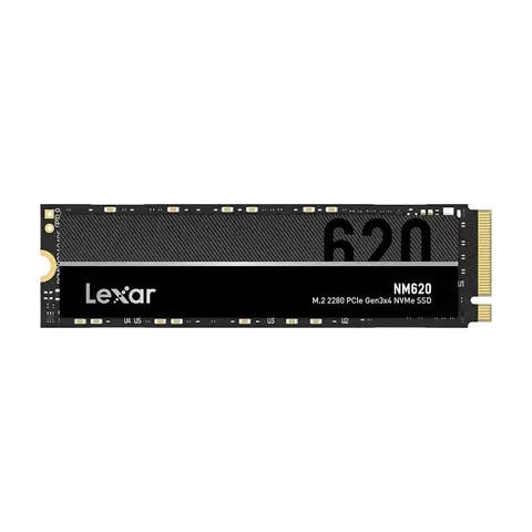 Lexar NM620 512 GB SSD PCIe 3.0 x4 NVMe 1.4 M.2 2280