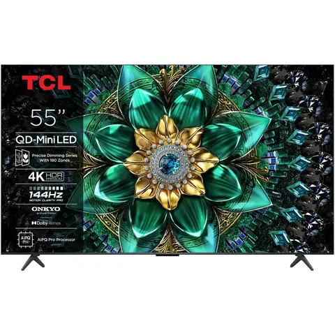 TCL 55Q6C 55inch 4K QD-Mini LED 144Hz TV
