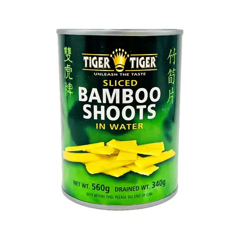 Tiger Tiger Canned Bamboo Shoots Sliced 567g