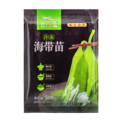 Pousses de Varech Surgelées Dongluodao 500g