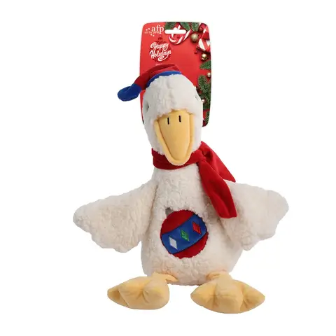 All for Paws Happy Holiday Gift Goose