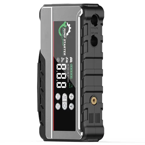 Porbi X11 Jump Starter with Air Compressor 3000A Portable Car Jump Starter, 24800mAh Battery Booster & 150PSI Tyre Inflator, PD65W Fast Charging Power Bank for Laptop, 12V Petrol & Diesel Vehicles, SUV, Van & Motorcycle