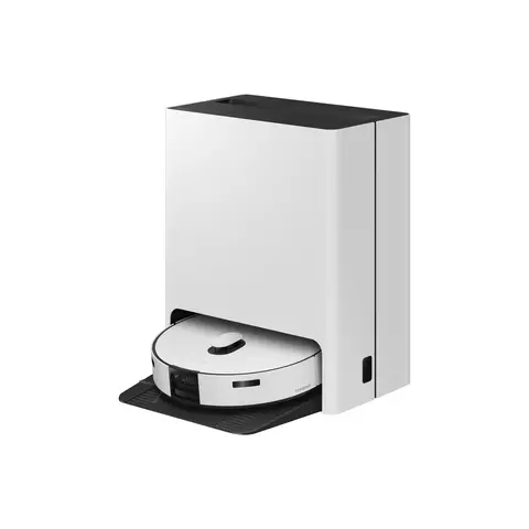 Samsung Bespoke Jet Bot Combo™ AI+ 3-in-1 Cleaning VR7MD97714G/EU Robot Vacuum Cleaner, Satin Grey - VR7MD97714G