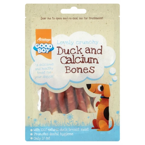 Good Boy Duck and Calcium Bones 90g