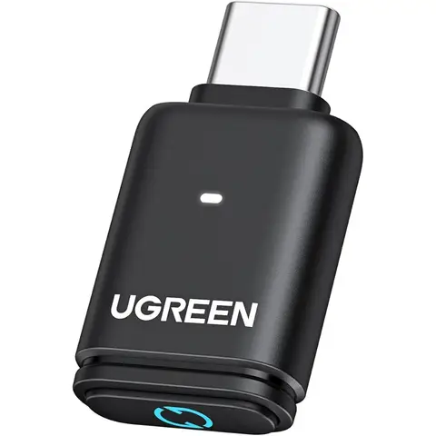 UGREEN USB C aptX 5.3 Bluetooth USB Audio for PS5/PS5 Pro/Switch Bluetooth Dongle Hands-Free Call Bluetooth Adapter for PC, Laptop Bluetooth Stick for Windows/MacOS, Plug and Play (Audio Only)