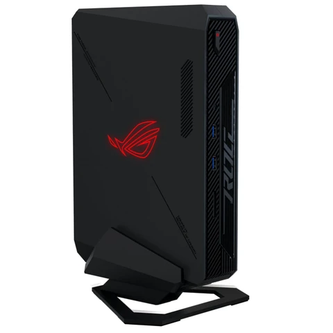 ASUS NUC 14 ROG Mini PC RNUC14SRKU7168A2I (Intel Core Ultra 7 155H vPro Prozessor, Nvidia GeForce RTX4060 Grafik, 512GB Speicher, 2X 8GB RAM, Intel Killer WiFi 6E, Windows 11, mit EU-Netzkabel)