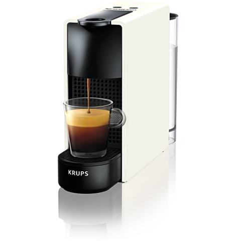 Krups Essenza Mini Nespresso cafetière 1200 W blanc - 0,6 L - YY2912FD