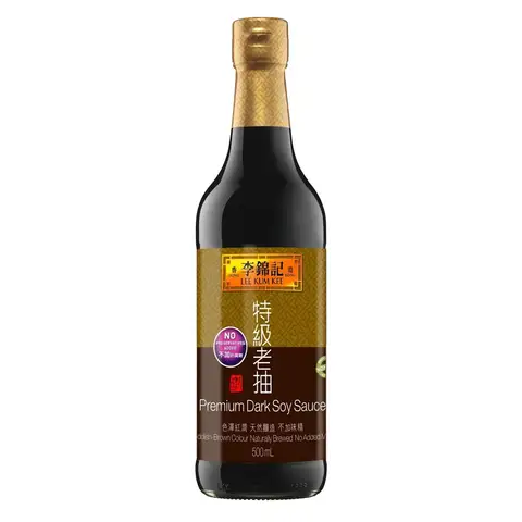 Lee Kum Kee Premium Dark Soy Sauce 500ml