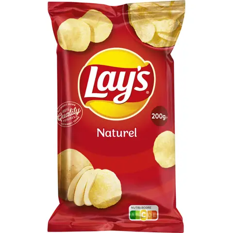 LAY'S Chips naturel 200g Original