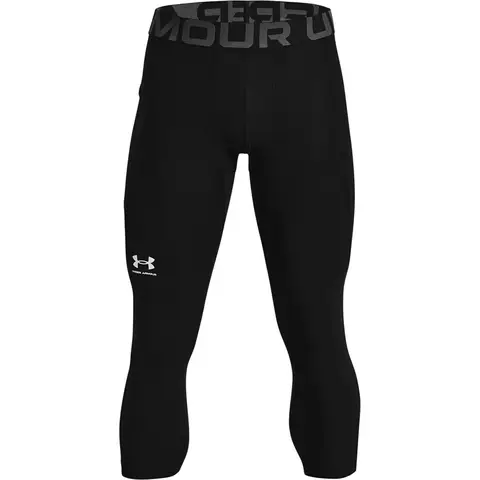 Under Armour HeatGear Men's 3/4 Leggings - Black