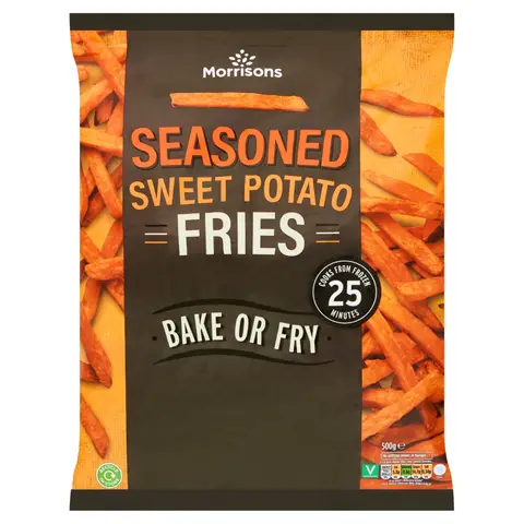 Morrisons Sweet Potato Fries 500g