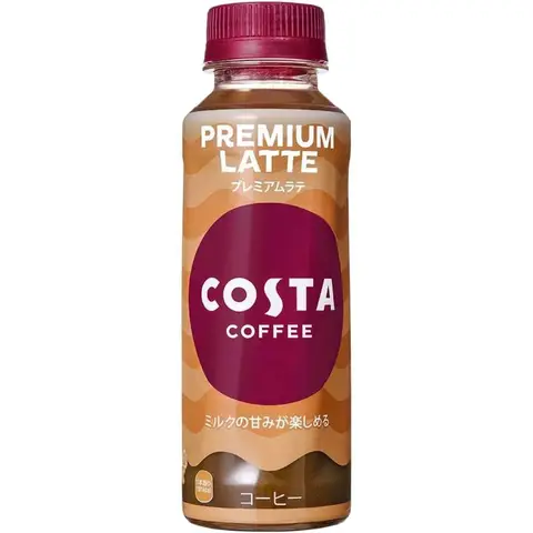 Costa Japan Version Coffee Premium Latte 265ml