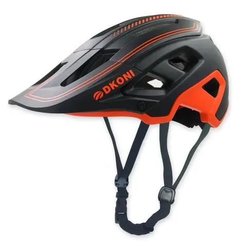 DKONI HS-062 Adult Mountain Cycling Helmet 
Black/Orange M 54-58cm