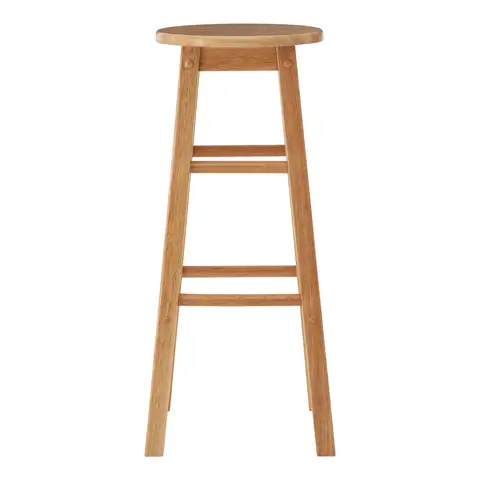 Maison by Premier Bar Stool Selby Rubberwood Natural