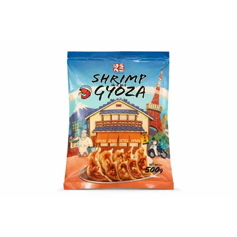 KHY Gyoza met garnalen - 500 g