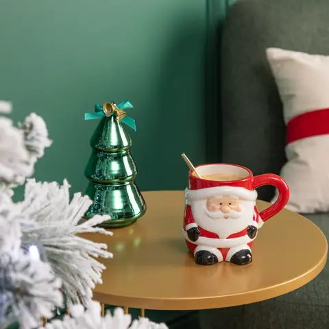 Feeric Keramische kerstmanmok, 300ml