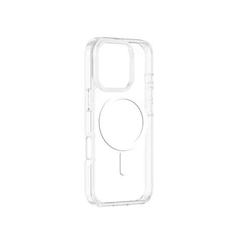 AmazingThing Minimal Mag Hülle mit Magnetring für iPhone 16 Pro Max - Transparent, Militärschutz, DefendEdge-Technologie, ErgoFrame-Design