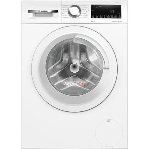 Bosch WNA134U8GB Series 4 8kg/5kg Washer Dryer - White - E Rated