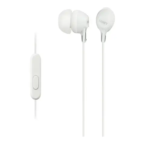Sony MDR-EX15APW Écouteurs intra-auriculaires - Blanc
