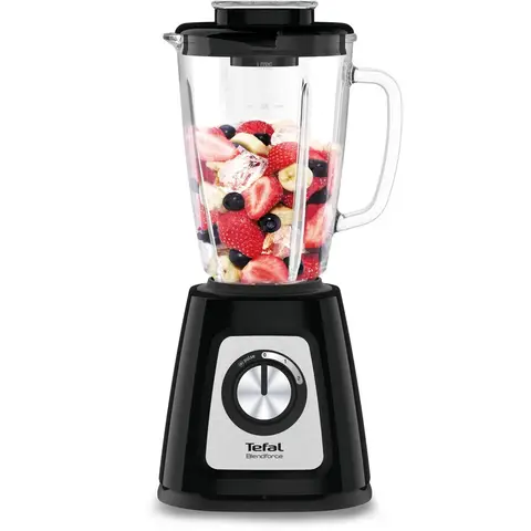 Tefal BL435831 blender, BlendForce 2, 800 W vermogen, zwart