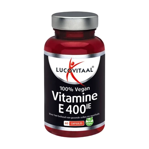 Lucovitaal Vitamine E 400 iu