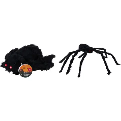 HALLOWEEN DECO SPIDER 90CM