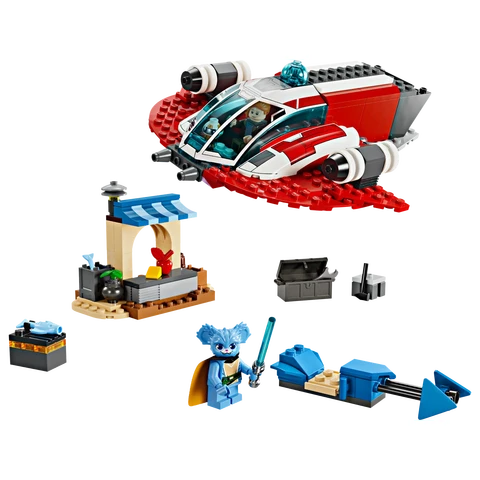 Lego 75384 Star Wars Jonge Jedi Crimson Firehawk
