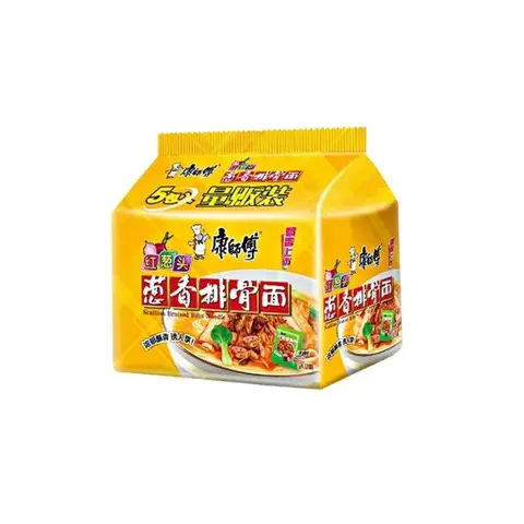 Master Kong Cabbage & Pork Flavor 5-Packs 104g*5