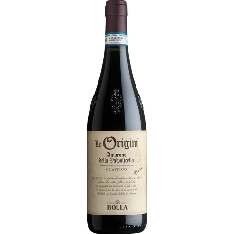 Bolla Le Origini Amarone della Valpolicella DOCG Classico Riserva 15,5 % Vol 0,75L