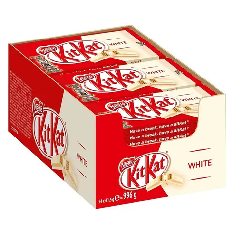 KitKat White Riegel Großpackung 24 x 41.5g