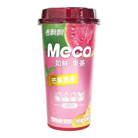 Xiang Piao Piao Meco Mango Guava Juice Tea 400ml